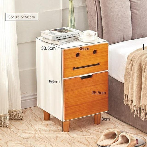 All Nordic cupboard simple creative bedroom side cabinet storage cabinets bedside lockers