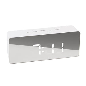 Digital Mirror LED Alarm Clock