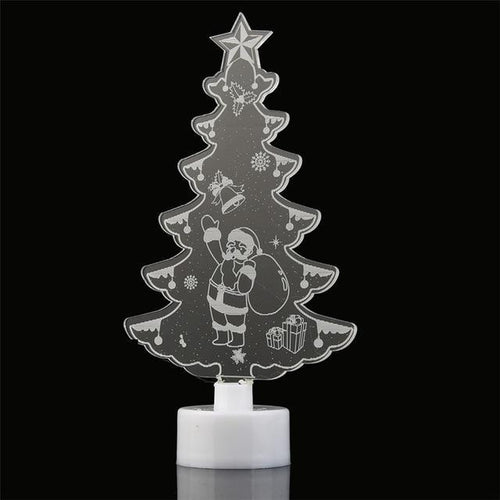 COLORFUL CHRISTMAS TREE LED DECORATIVE LIGHTS