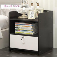 Load image into Gallery viewer, European Wooden Cabinet Bedroom Furniture Table