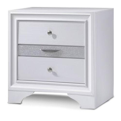3 Drawers Decor End Side Table Nightstand