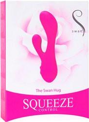 The Swan Hug Squeeze Control - Pink