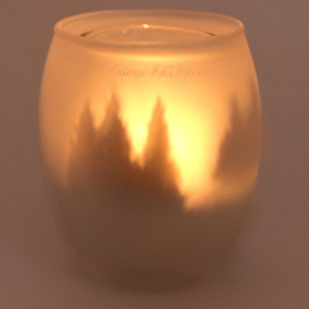 Silhouette Tea Light Candle Holder